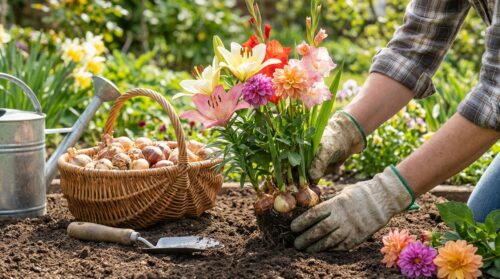 10 Zwiebelstauden, die Sie bis Ende Mai pflanzen müssen für einen Sommer voller Farben