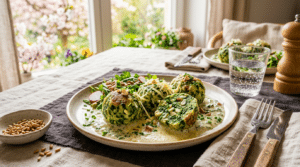 5 Tricks, um aus Spinatknödeln mehr Eiweiß ohne Fleisch herauszuholen