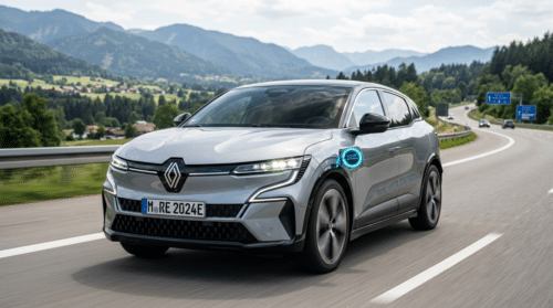 entdecken sie die neuen renault elektrofahrzeuge mit 750 km reichweite und ultraschnellem laden. erhalten sie erste exklusive einblicke in die innovative elektroauto-generation.