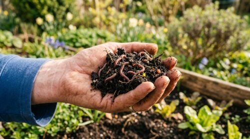 erfahren sie, wie sie mit einer einfachen methode die regenwurmpopulation nachhaltig erhöhen und die bodenqualität in ihrem garten effektiv verbessern können.