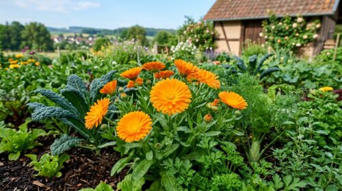 erfahren sie, warum erfahrene gärtner ringelblumen gezielt zwischen gemüsepflanzen pflanzen, um schädlinge auf natürliche weise fernzuhalten und den garten nachhaltig zu schützen.