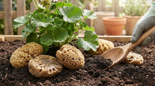 Alte Schwämme im Garten: So hilft dieser Trick Ihren Pflanzen nachhaltig