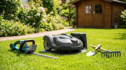 Diese 4 Gartenhelfer gehören in jede Ausstattung: von Mähroboter bis Elektro-Schere