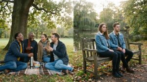 Freundschaft oder Liebe: Eine Studie zeigt, welche Beziehung Ihrem Wohlbefinden mehr bringt