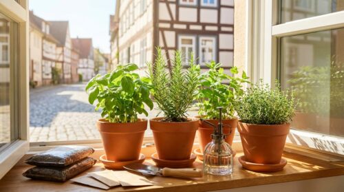 Frische Kräuter zuhause: Das komplette Set für Ihren eigenen Kräutergarten entdecken