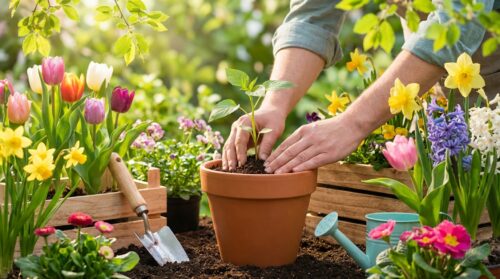 Frühlingstipps: So gelingen Ihre ersten Gartenpflanzungen perfekt und einfach