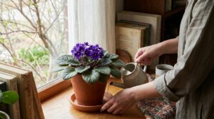 Im März braucht diese empfindliche Zimmerpflanze ein stilles Ritual für Blüten ohne Pause bis zum Sommer