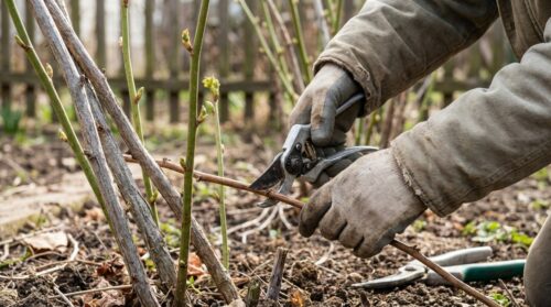 Immertragende Himbeeren: Dieser Schnittfehler im Frühjahr kann Ihnen die gesamte Sommerernte kosten