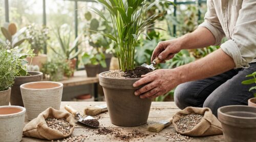Pflanzenpflege neu entdecken: Surfaçage-Methode erklärt von Experte Jean-Yves Meignen