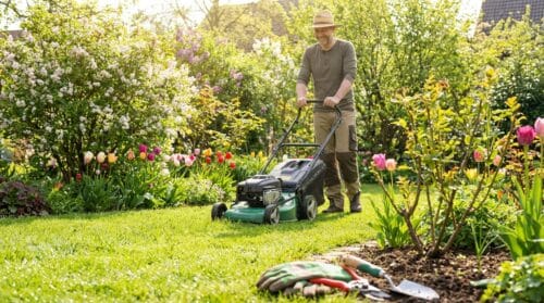 Rasenmähen, Schneiden, Jäten: So macht der Frühling Gartenarbeit zum Vergnügen