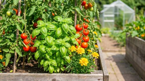 Ratgeber: Diese Pflanze ist der perfekte Partner für Tomaten im Gemüsegarten