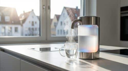 Wasserkocher ade: So erwärmen wir Wasser ab 2026 auf revolutionäre Weise