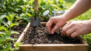 Winzige Samen säen: 10 praktische Tipps für eine erfolgreiche Aussaat im Garten