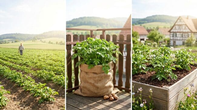 Diese 3 Kartoffelanbaumethoden passen zu Ihrem Garten und erleichtern die Pflege